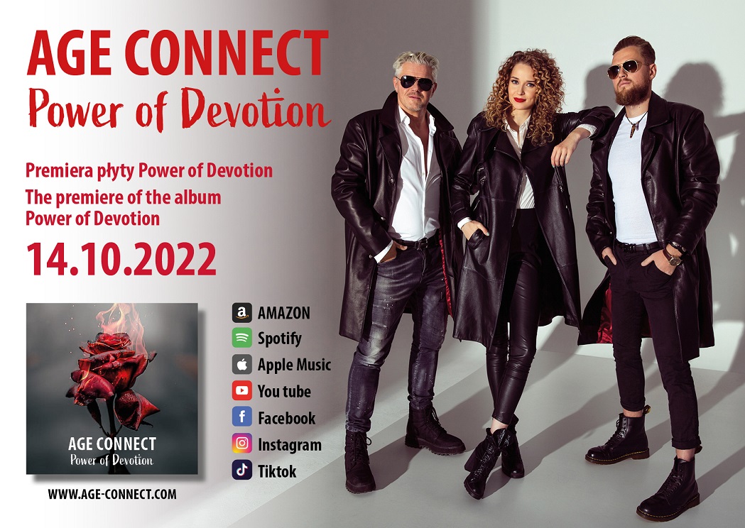 AGE CONNECT - Power of Devotion - premiera albumu już w ten weekend ...